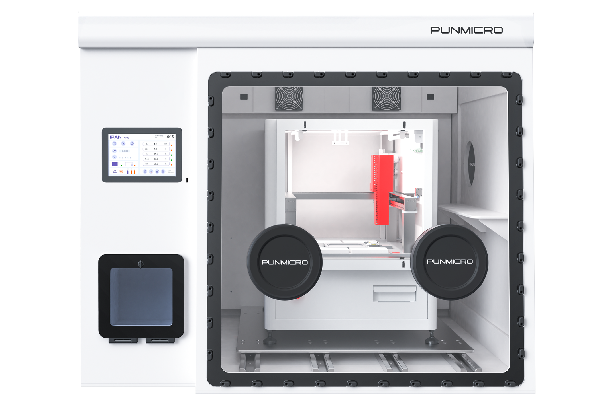 厌氧手套箱精准控制厌氧气氛的实验设备